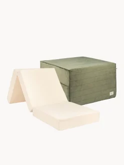 3 en 1 puf mesa y colchón de terciopelo Sleepover