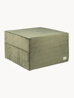 3 en 1 puf mesa y colchón de terciopelo Sleepover