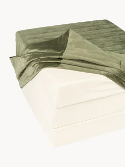 3 en 1 puf mesa y colchón de terciopelo Sleepover