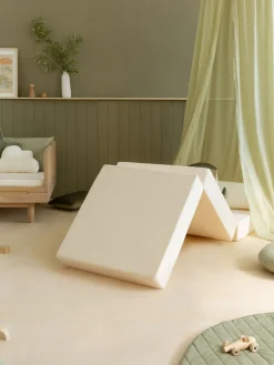 3 en 1 puf mesa y colchón de terciopelo Sleepover