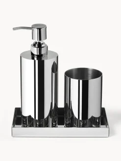 Accesorios de baño de metal Halston, 3 pzas.