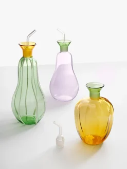 Aceitera y vinagrera artesanal Vegetables