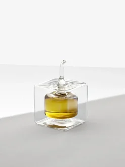 Aceitera y vinagrera artesanal Cube