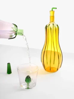 Aceitera y vinagrera artesanal Vegetables