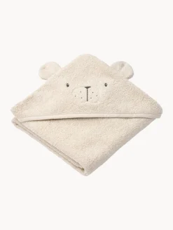 Albornoz con capucha de algodón ecológico Albert