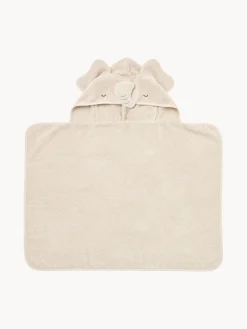 Albornoz con capucha de algodón ecológico Vilas