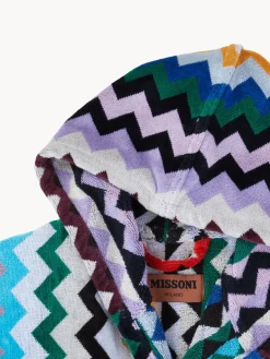 Albornoz de algodón Carlie, tamaños diferentes