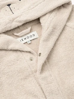 Albornoz de algodón ecológico Lily