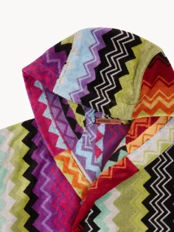 Albornoz de algodón Giacomo, tamaños diferentes