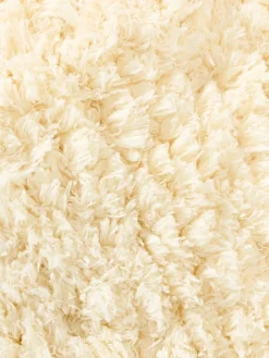 Alfombra artesanal con forma orgánica Tully