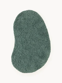 Alfombra artesanal con forma orgánica Tully