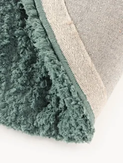 Alfombra artesanal con forma orgánica Tully