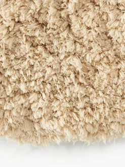 Alfombra artesanal con forma orgánica Tully