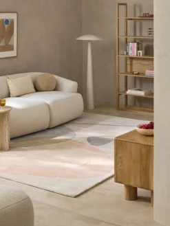 Alfombra artesanal de lana Luke