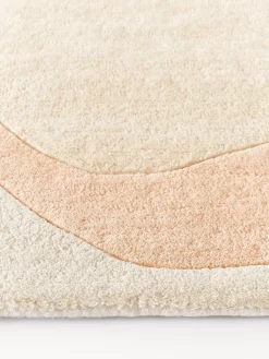 Alfombra artesanal de lana Luke