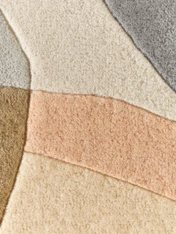 Alfombra artesanal de lana Luke