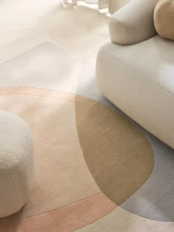 Alfombra artesanal de lana Luke