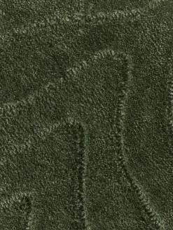 Alfombra artesanal de lana Aaron