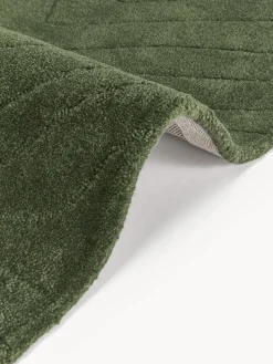 Alfombra artesanal de lana Aaron