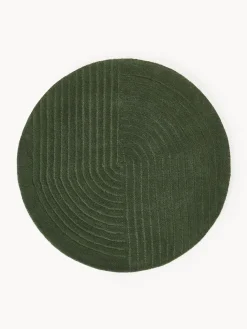 Alfombra artesanal de lana Mason