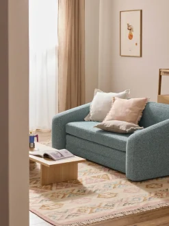 Alfombra artesanal de lana Anisa