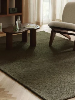 Alfombra artesanal de lana Eleni