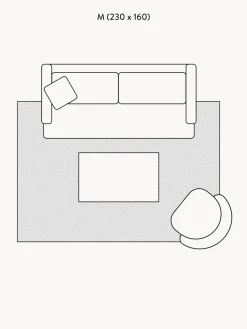 Alfombra artesanal de lana Eleni