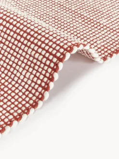 Alfombra artesanal de lana Amaro