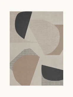 Alfombra artesanal de lana Birch