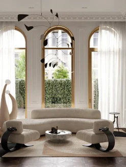 Alfombra artesanal de lana Birch