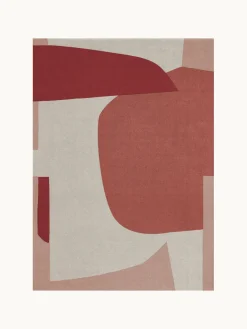 Alfombra artesanal de lana Cloudberry