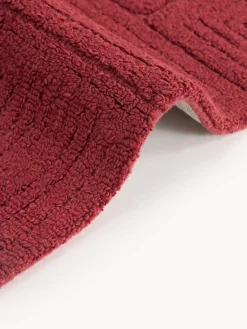 Alfombra artesanal de lana con estampado geométrico Alexia