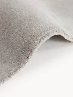 Alfombra artesanal de lana Zayne