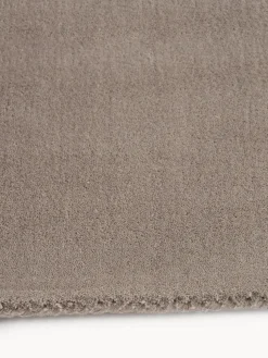 Alfombra artesanal de lana Zayne