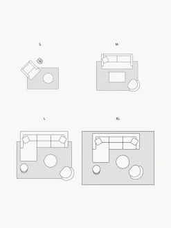 Alfombra con estampado abstracto Concrete