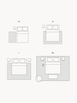 Alfombra con estampado abstracto Concrete