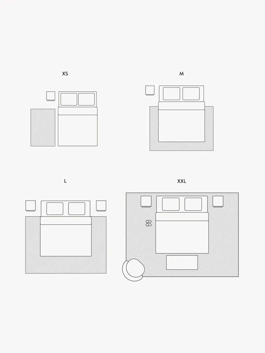 Alfombra con estampado abstracto Metro