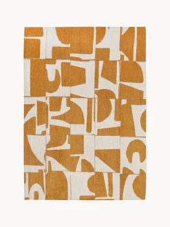 Alfombra con estampado gráfico Campanula