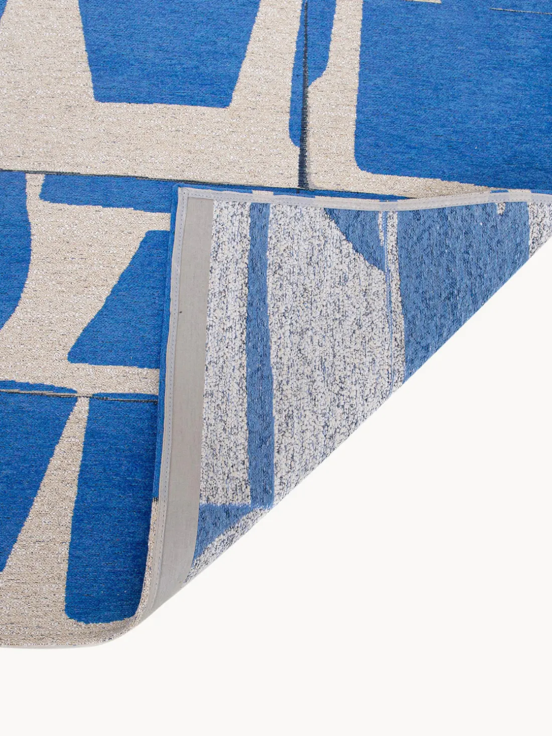 Alfombra con estampado gráfico Campanula