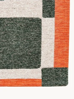 Alfombra con estampado gráfico Honey