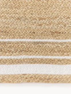 Alfombra corredor artesanal de yute Clover