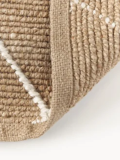 Alfombra corredor artesanal de yute Kunu