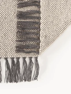 Alfombra corredor artesanal para interior/exterior Marcus