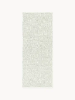 Alfombra corredor artesanal para exterior con estampado vintage Rika