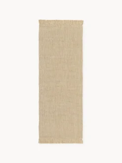 Alfombra corredor artesanal para interior/exterior Sumit