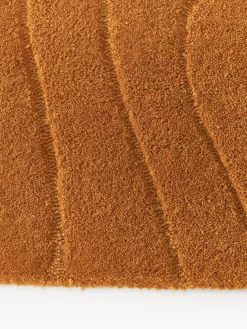 Alfombra corredor artesanal de lana Aaron