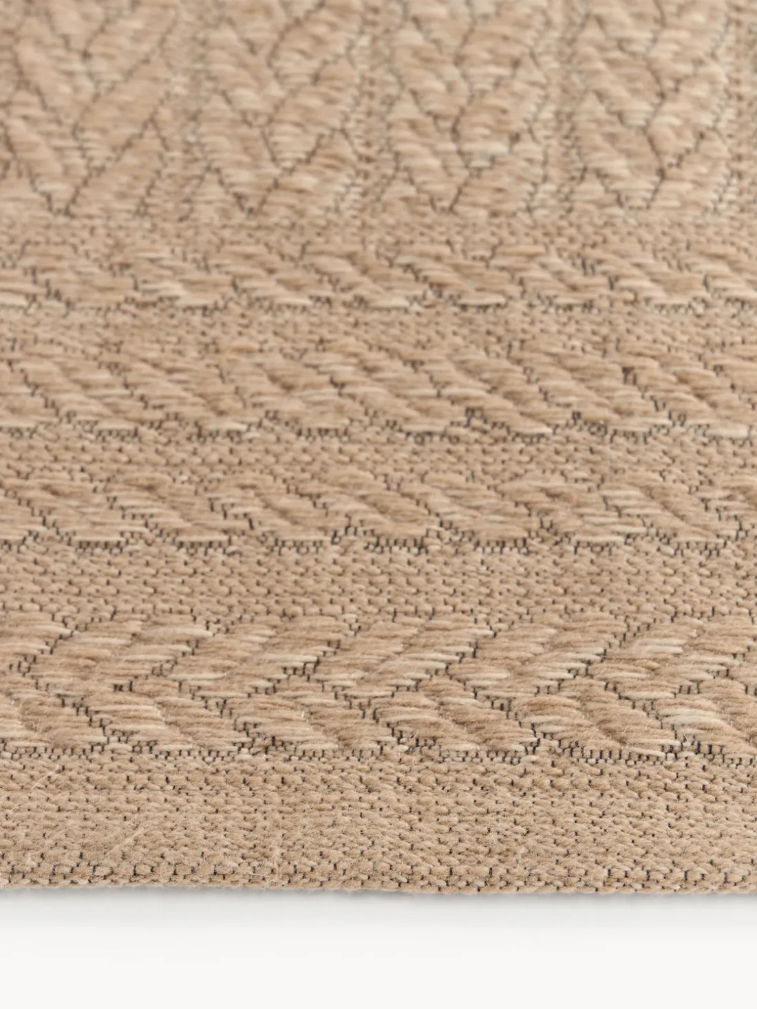 Alfombra corredor artesanal para interior/exterior Anil