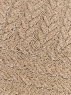 Alfombra corredor artesanal para interior/exterior Anil