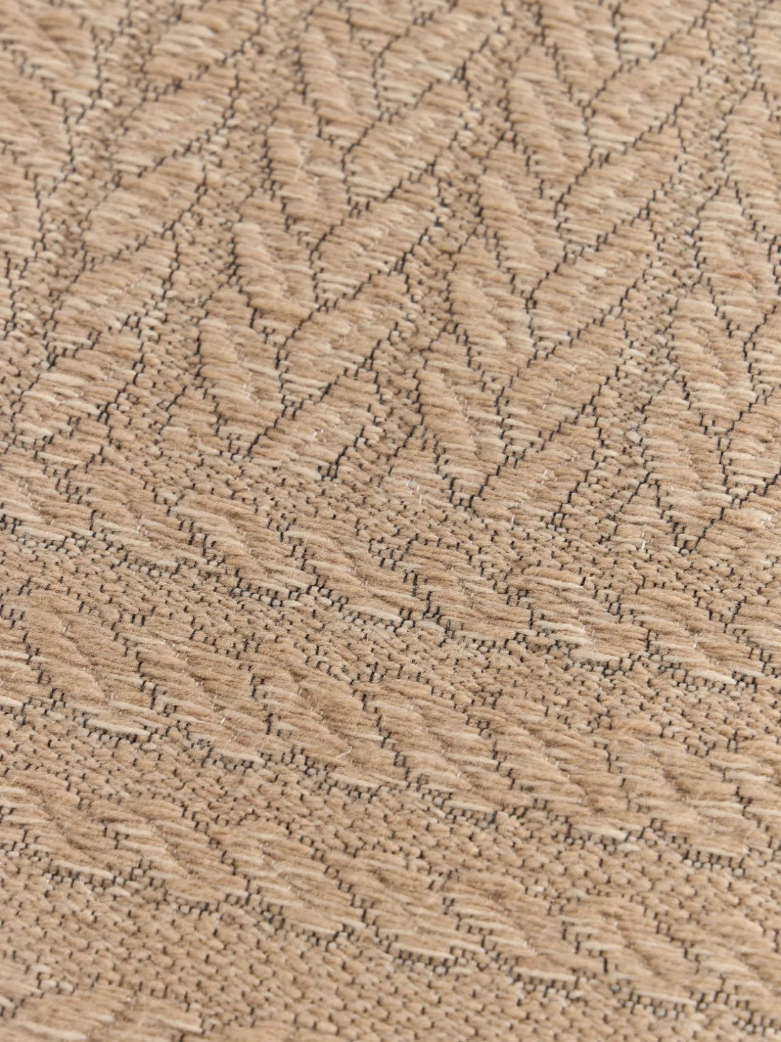 Alfombra corredor artesanal para interior/exterior Anil