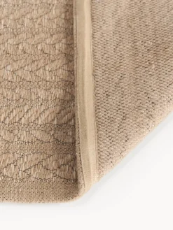 Alfombra corredor artesanal para interior/exterior Anil